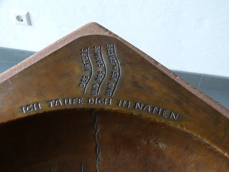 Taufe: Taufwort
