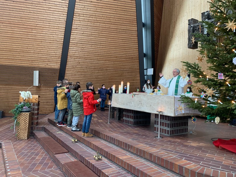 Familiengottesdienst mit den Kommunionkindern