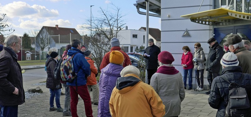 Gemeinsam unterwegs – Wanderung der Seelsorgeeinheit Reutlingen-Nord