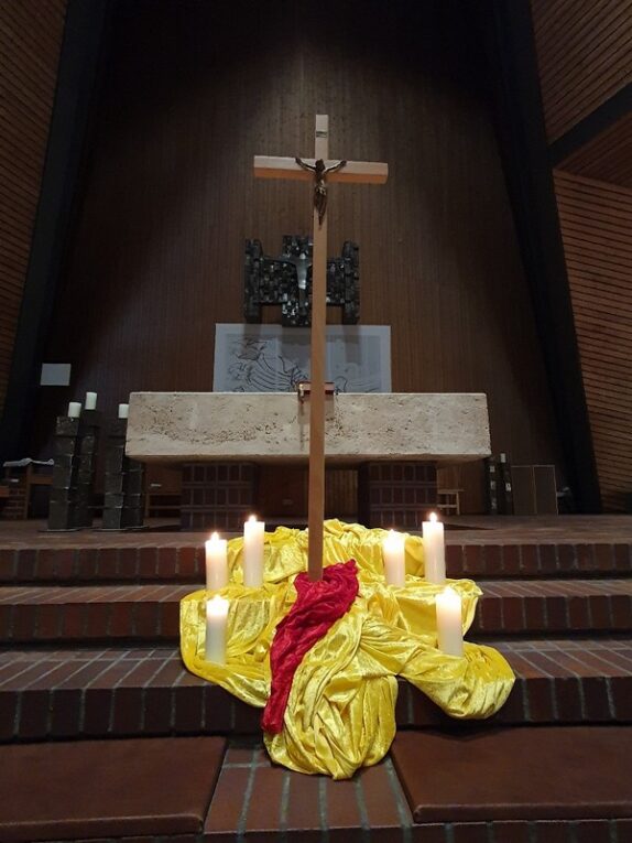 Gottesdienst mit Taize-Liedern