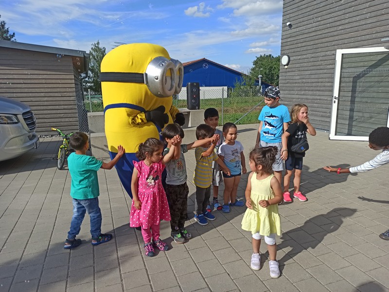 Kinderparty im Hochbuchwasen