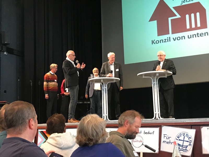 Konzilstag in Rottenburg am 24. September 2022