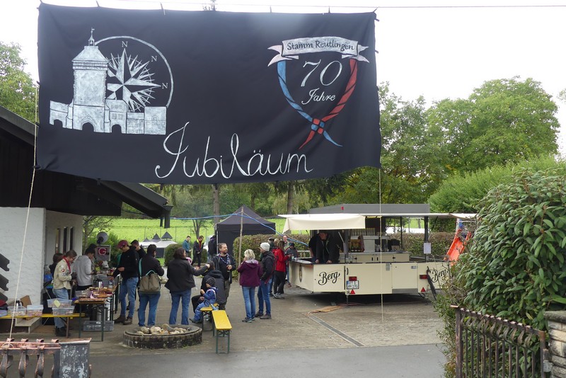 Siebzig Jahre Pfadfinderstamm Reutlingen