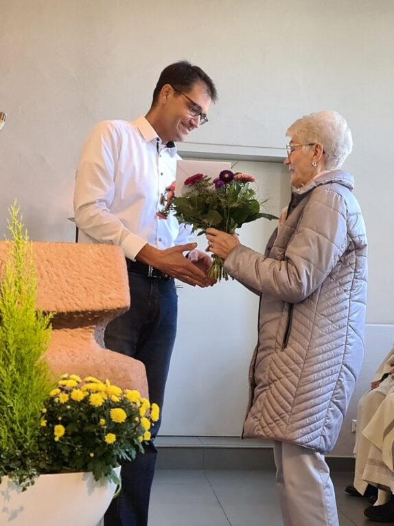 Erntedank mit Abschiedsfeier der Kirchenpflegerin