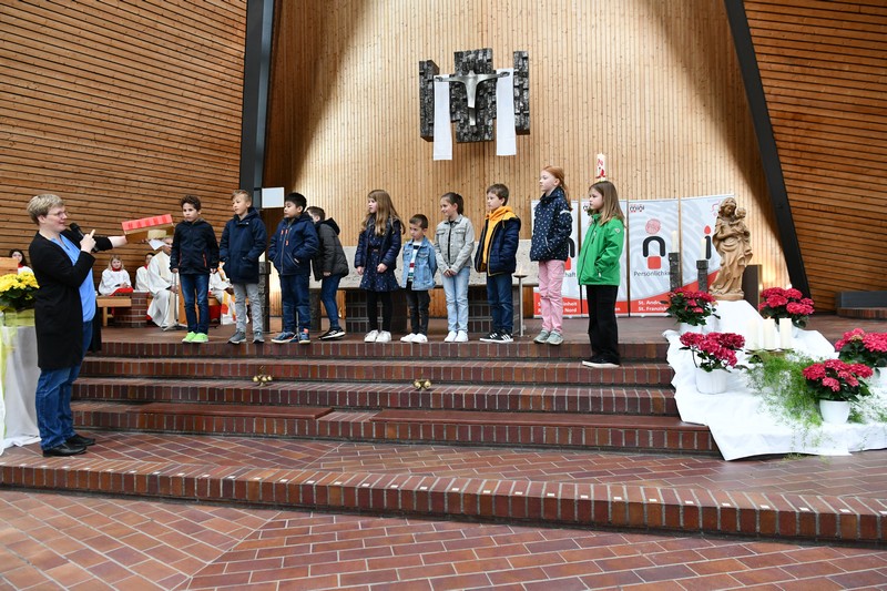 Familiengottesdienst in St. Andreas