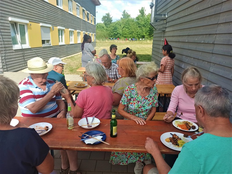 Sommerfest im Hochbuchwasen