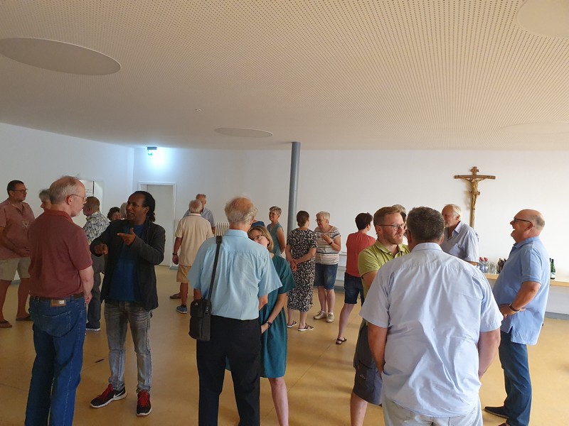 Ökumenisches Treffen der Kirchen Gemeinderäte im Reutlinger Nordraum.