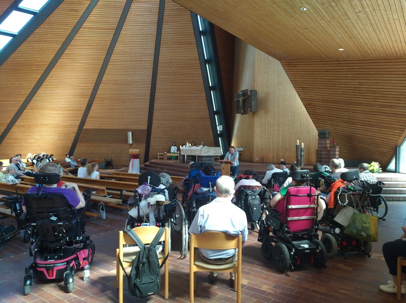 Gottesdienst mit Besuch von Rappertshofen