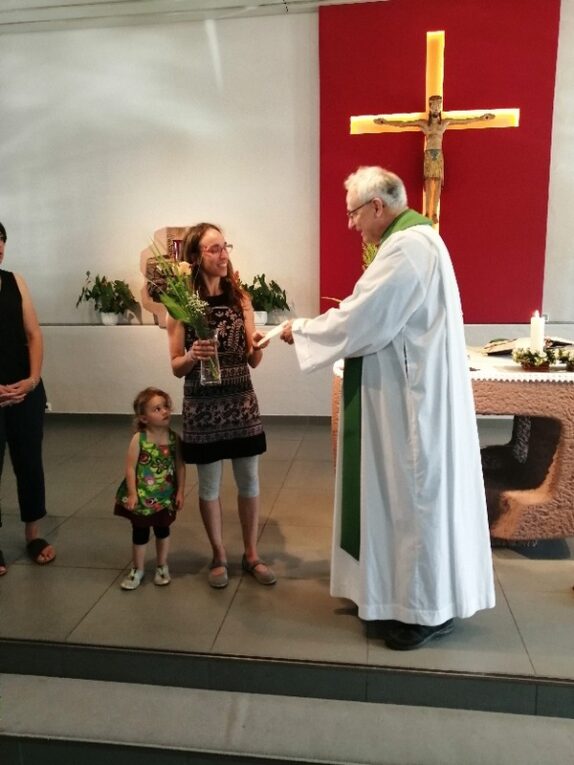 Verabschiedung im Kinderkirchenteam