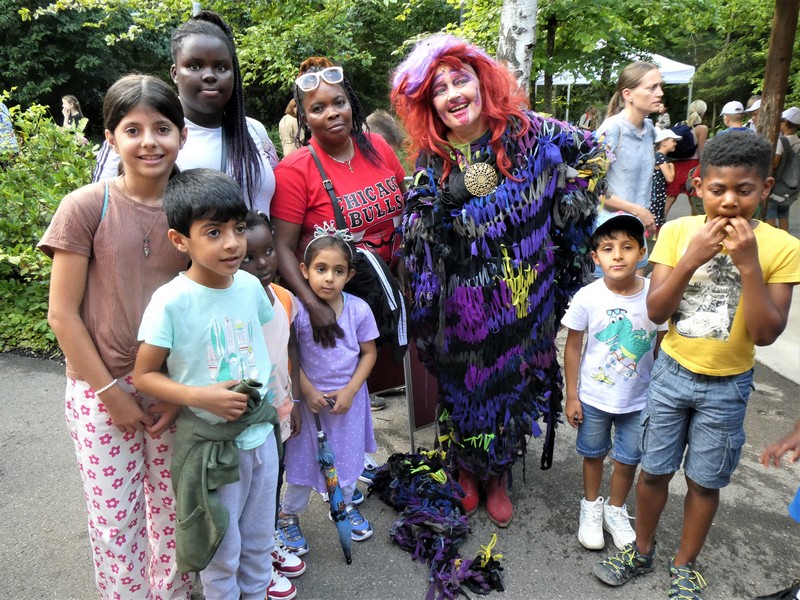 Der Zauberer von Ozz, Besuch im Reutlinger Naturtheater