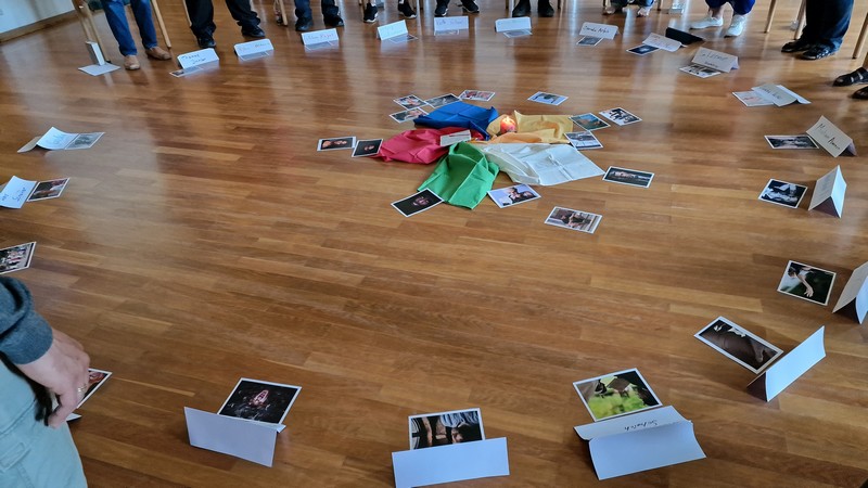 Klausur der Kirchengemeinderäte in der Seelsorgeeinheit Reutlingen Nord.