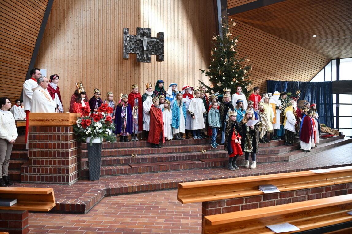 Sternsinger Aktion 2024