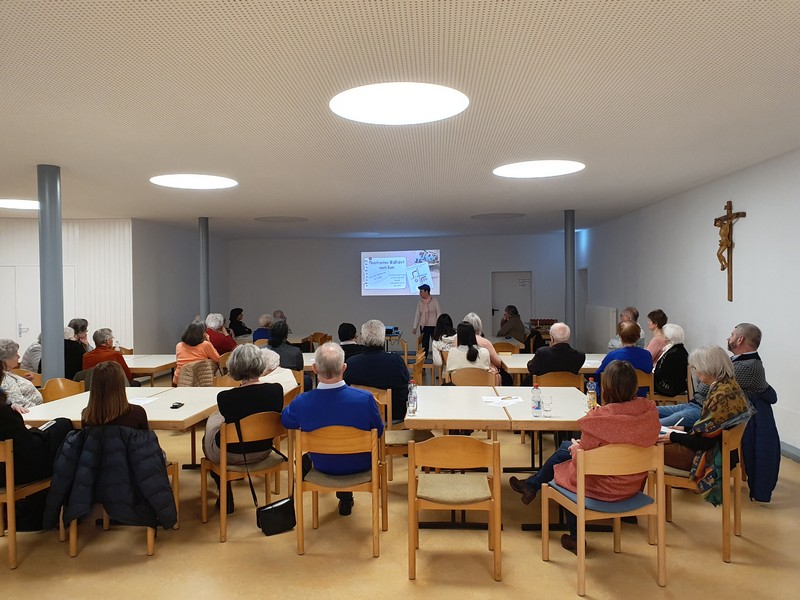 Bericht von der Gemeindeversammlung am 25.02.2023 in St. Andreas