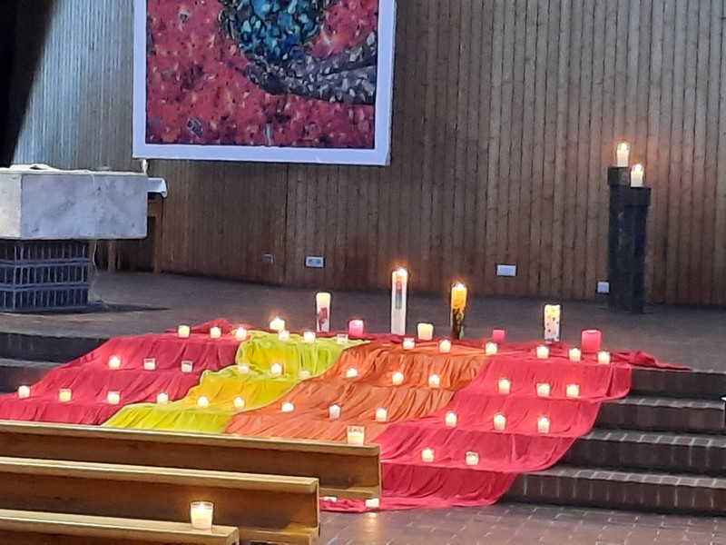 Taizé-Lieder im Gottesdienst