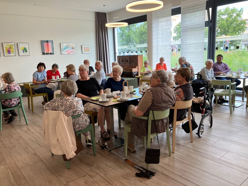 Seniorennachmittag im Café im Kulturpark am 6.Juni 2024