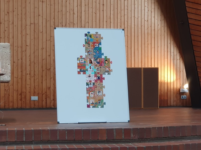 Ich bin ein Puzzleteil in Gottes Welt 