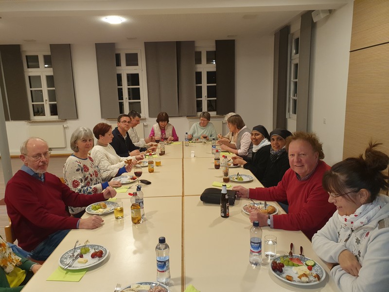 Treffen der liturgischen Dienste