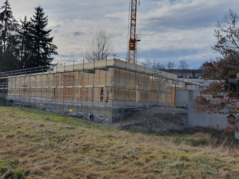 Neubau des Gemeindehauses