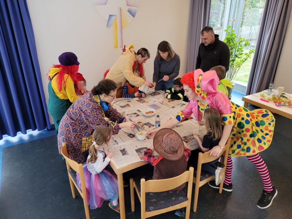 Familientreff zum Fasching – 15.02.25