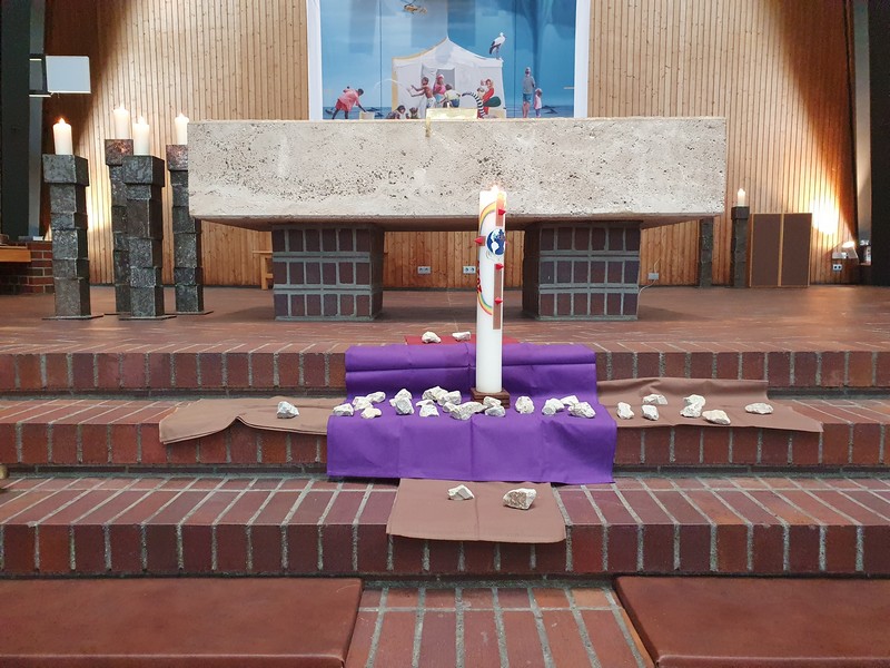 Familiengottesdienst in der Fastenzeit