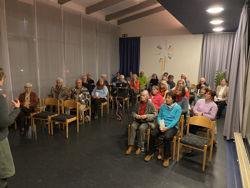 Rückblick auf einen erfolgreichen Filmabend