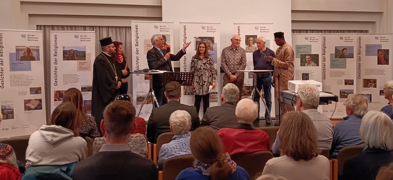 Gesichter der Religionen
