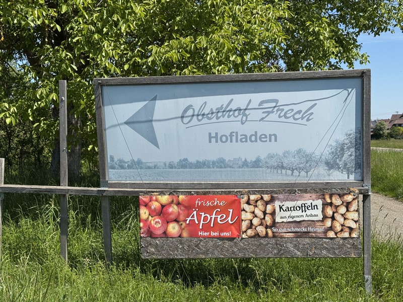 Hofladenwanderung am 10. Mai 2025