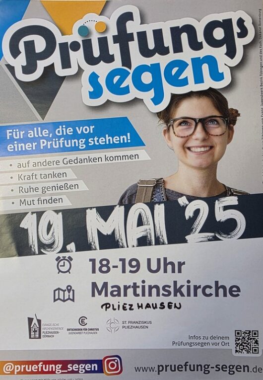 Prüfungssegen