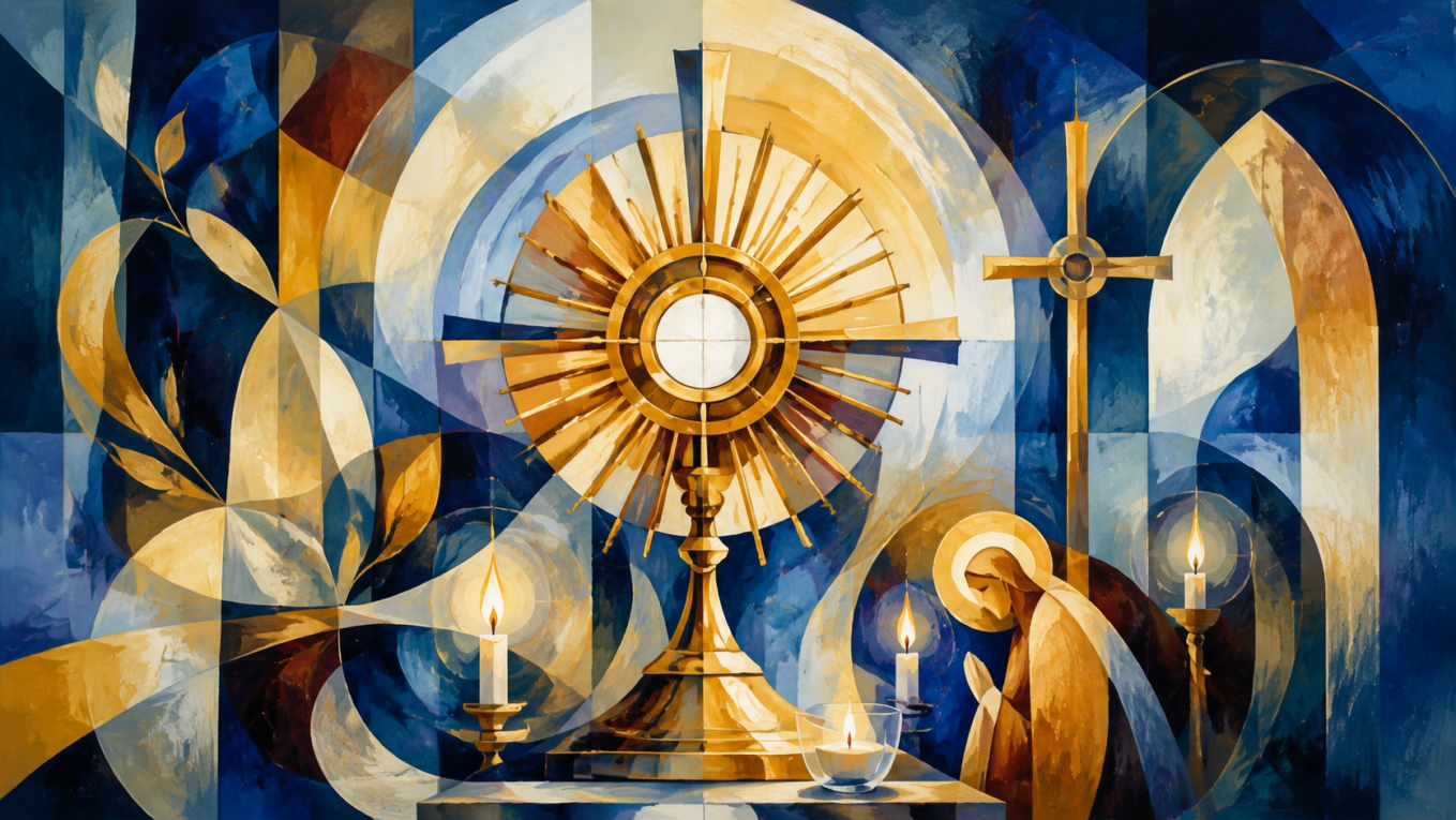 Eucharistische Anbetung