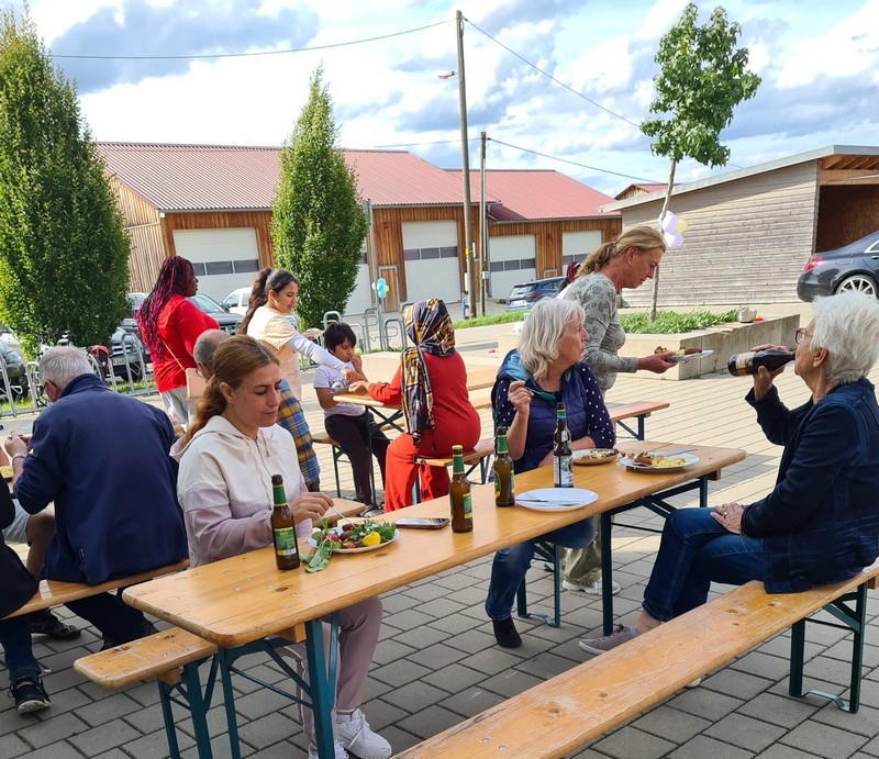 Grillen im Hochbuchwasen