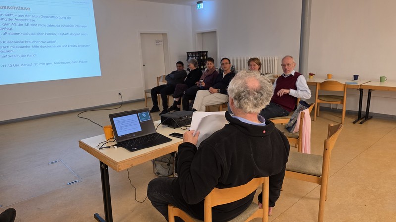 Klausurtag der Kirchengemeinderäte