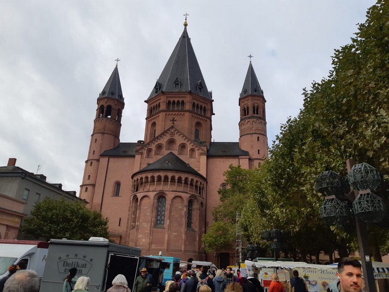 Ausflug der Seelsorgeeinheit Reutlingen Nord nach Mainz am 25. Oktober 2025