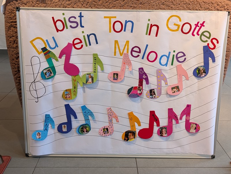 Vorstellungsgottesdienste der Kommunionkinder