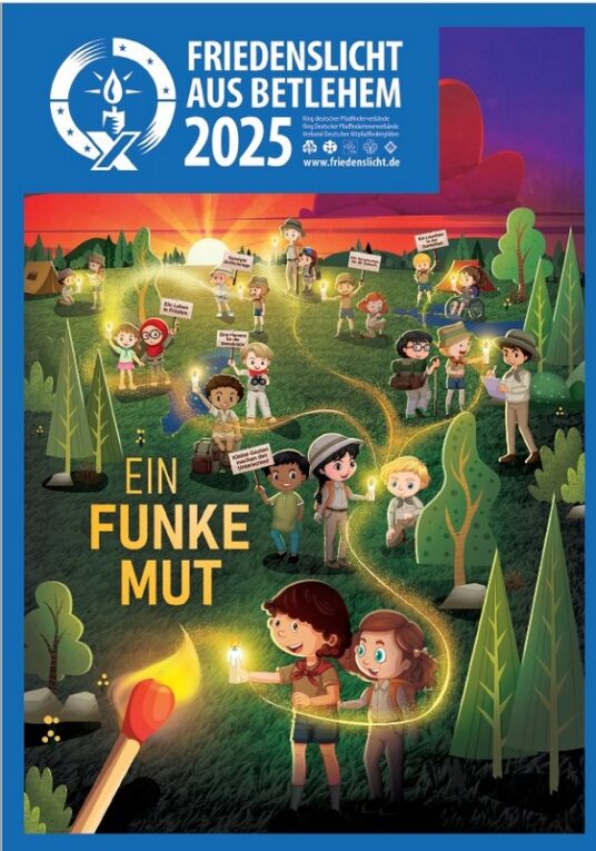 Einladung zur Friedenslicht-Andacht