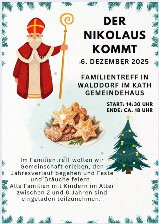 Familientreff Walddorfhäslach kath. Gemeindehaus