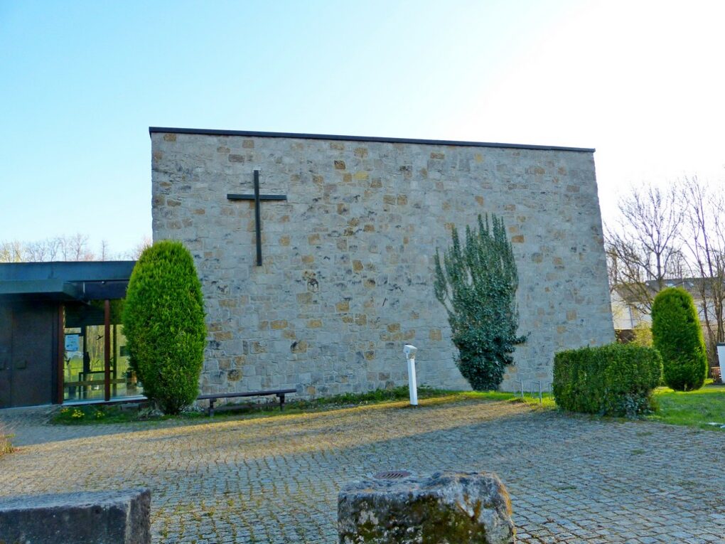 Kirche und Gemeindezentrum St. Gebhard