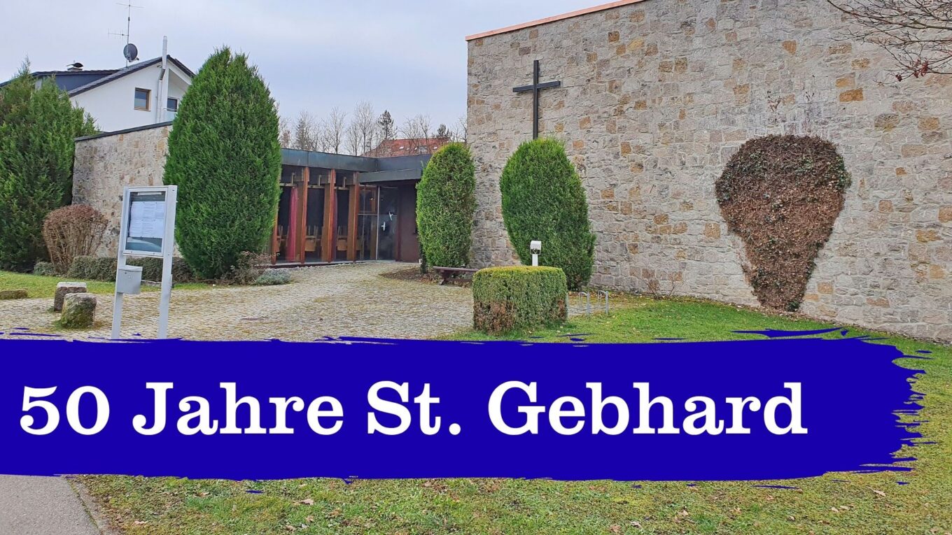 50 Jahre St. Gebhard