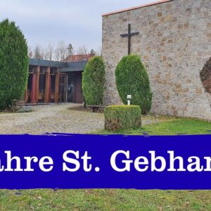 50 Jahre St. Gebhard