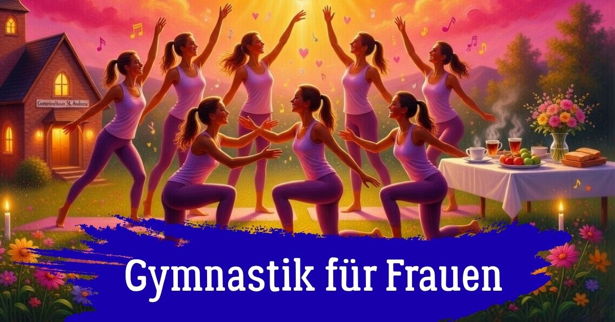 Gymnastik für Frauen