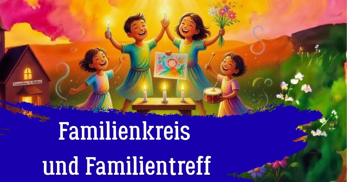 9 Mai: Familientreff Walddorfhäslach
