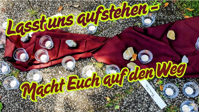 9. Mai: Firmvorbereitung „Lasst uns aufstehen – Macht Euch auf den Weg“