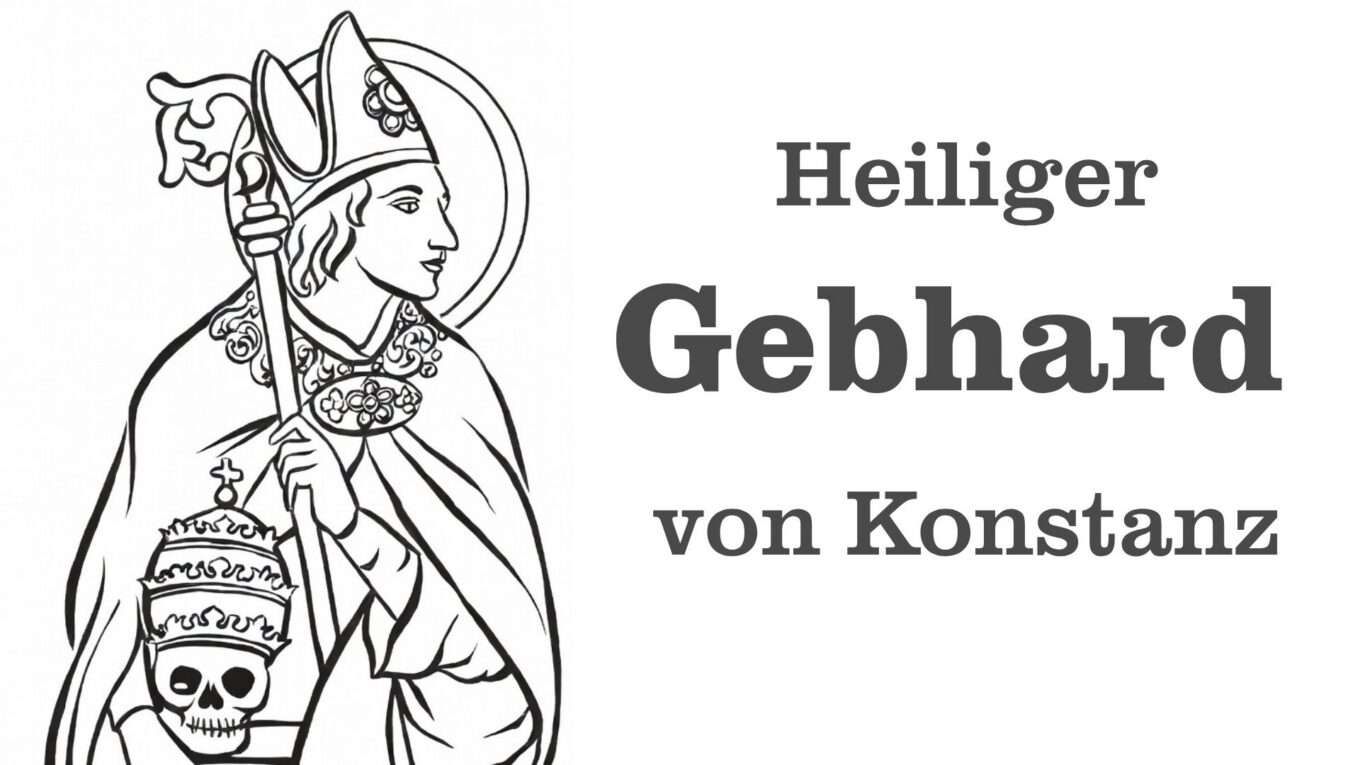 Heiliger Gebhard von Konstanz