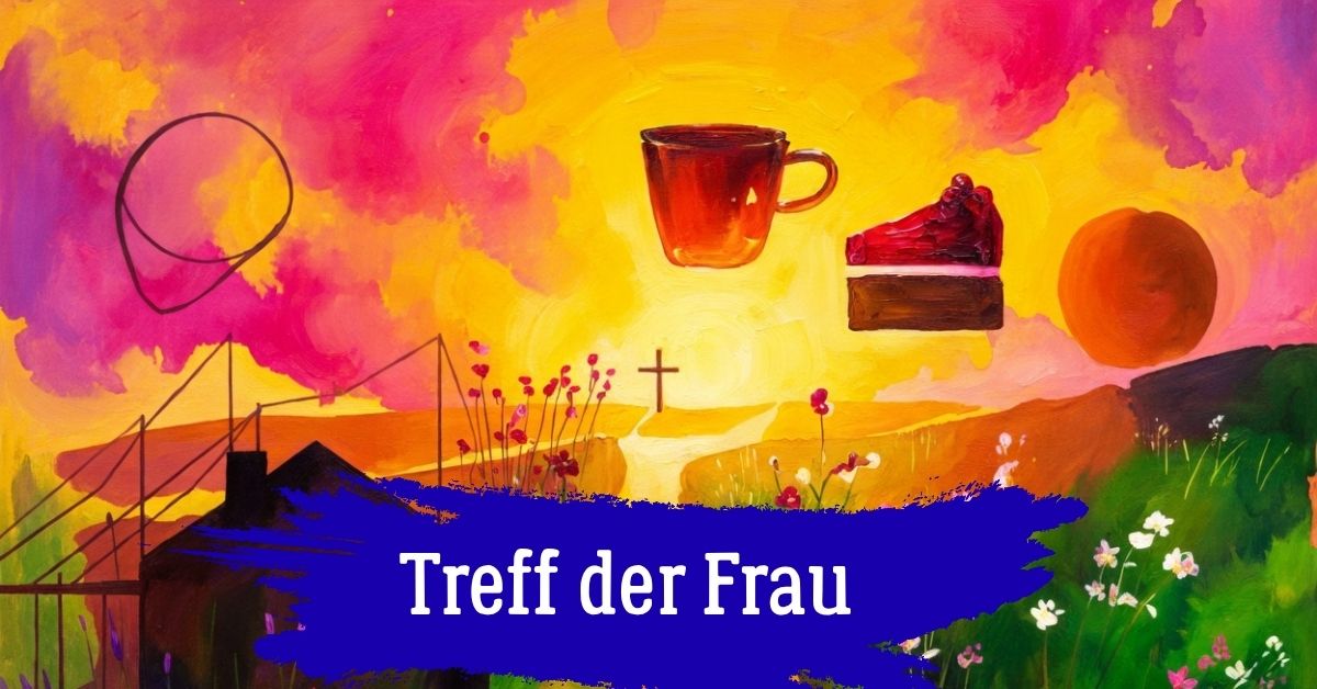 Treff der Frau