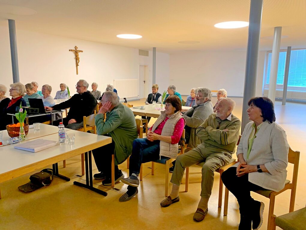 Seniorennachmittag mit dem Treff der Frau – St. Andreas, 16. April 2026
