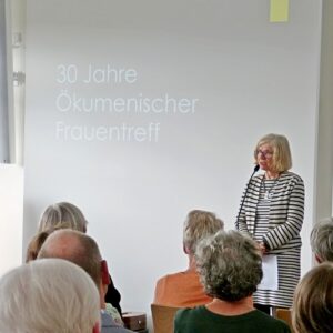30 Jahre Ökumenischer Frauentreff Häslach: Eine reiche Ernte der Begegnung, des Glaubens und der Freundschaft