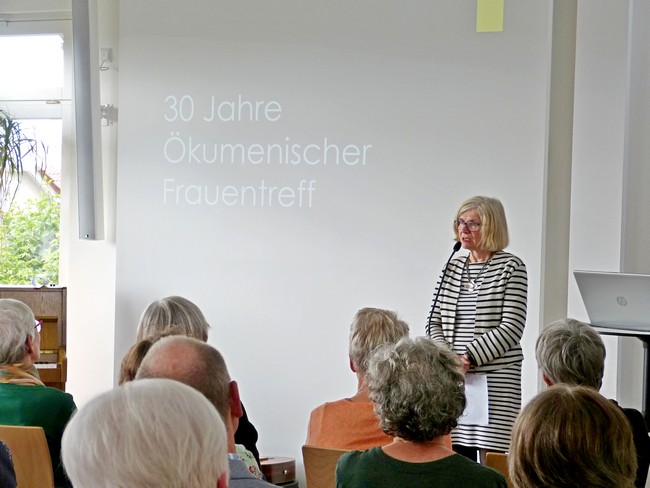 30 Jahre Ökumenischer Frauentreff Häslach: Eine reiche Ernte der Begegnung, des Glaubens und der Freundschaft
