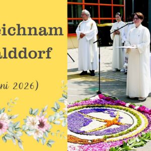 Fronleichnam in Walddorf