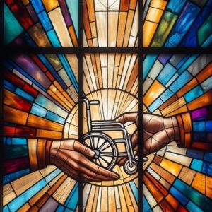 Helferinnen und Helfer gesucht zum inklusiven Gottesdienst