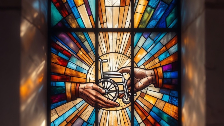Helferinnen und Helfer gesucht zum inklusiven Gottesdienst