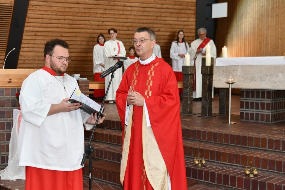 20. Juni: Firmung 2026 in St. Andreas